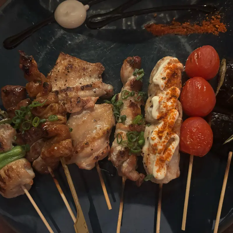 야키토리 8종 모듬