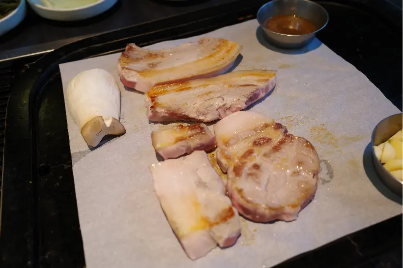 맛있는 한 상 차림