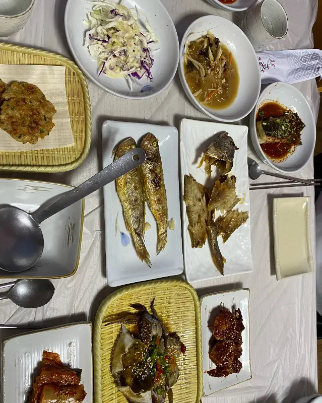 맛있는 굴비 한 상