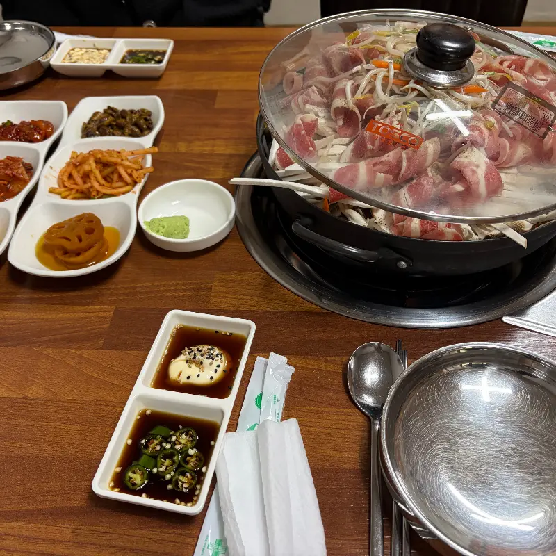 다채로운 밑반찬