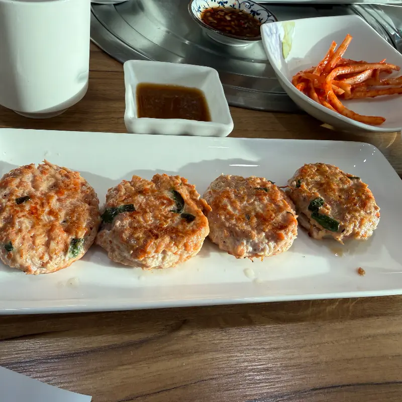 꿩고기와 연근의 만남, 꿩 연근 떡갈비