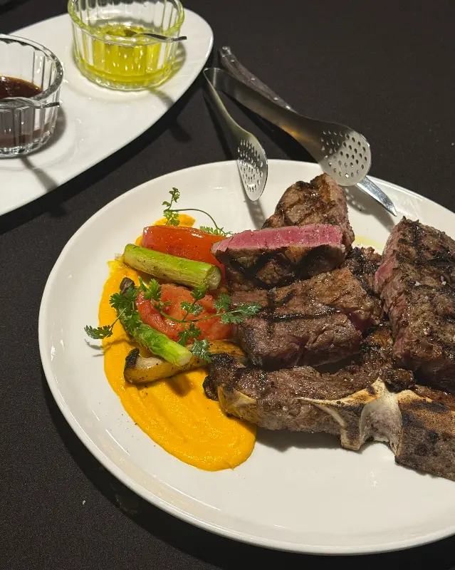 환상적인 안심 스테이크