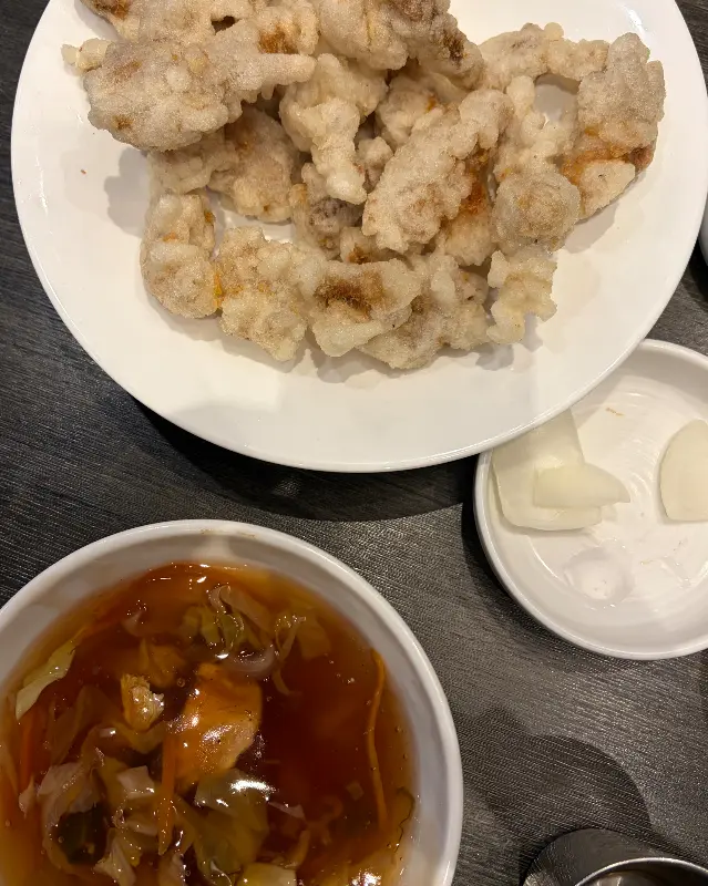 탕수육 겉바속촉