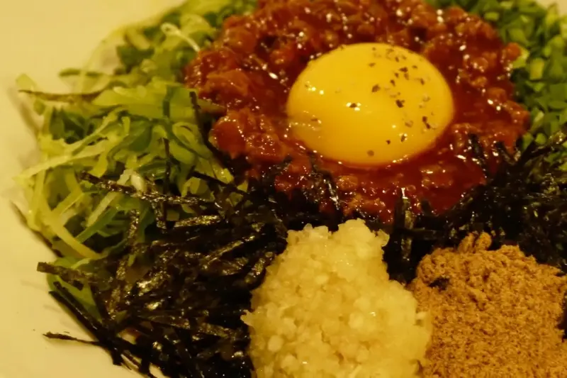 마제소바 비주얼