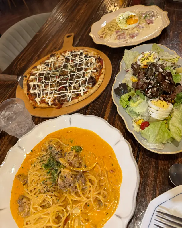 앨빈쿠치나의 다양한 메뉴