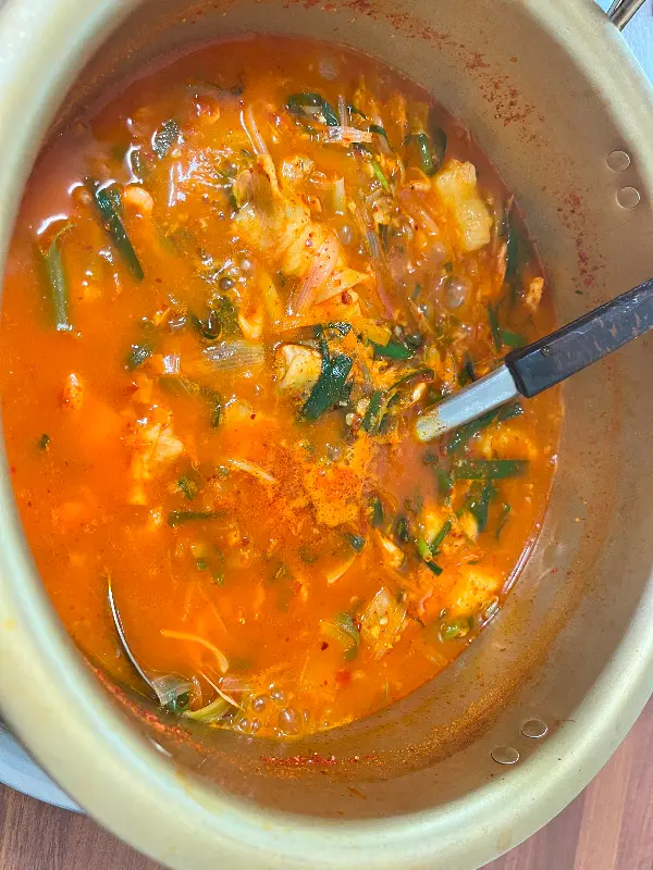 메기매운탕 국물