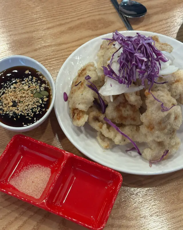 겉은 바삭하고 속은 쫀득한 찹쌀 탕수육