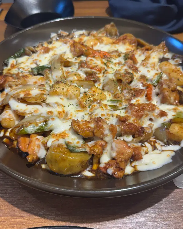 찜닭 근접샷