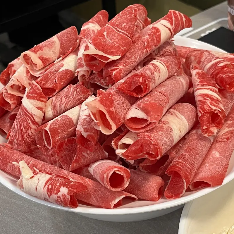 샤브샤브용 소고기