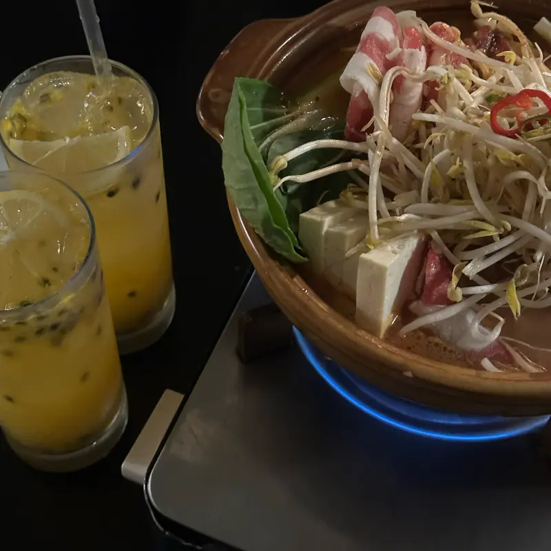 녹지의 아늑한 분위기