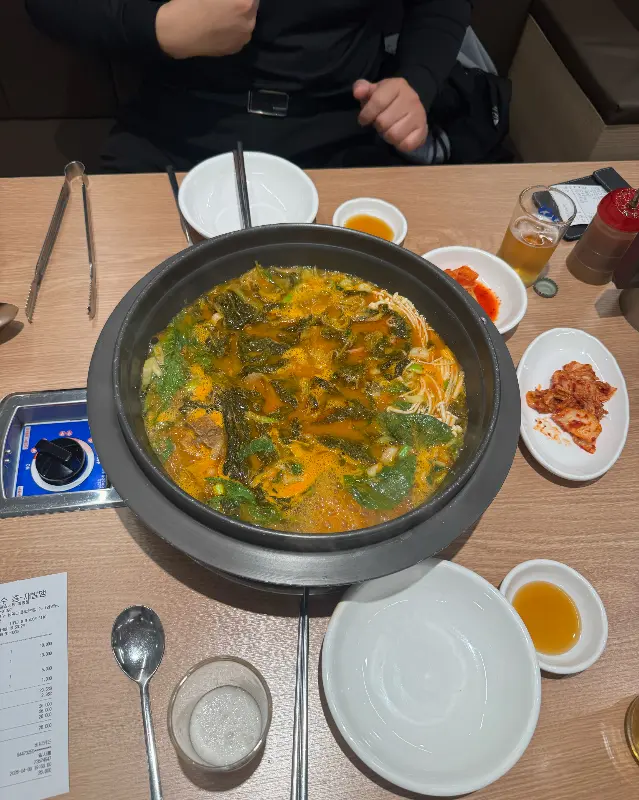 푸짐한 한 상 차림