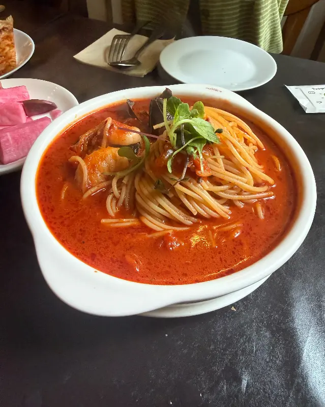 해장 파스타로 제격인 빼쉐