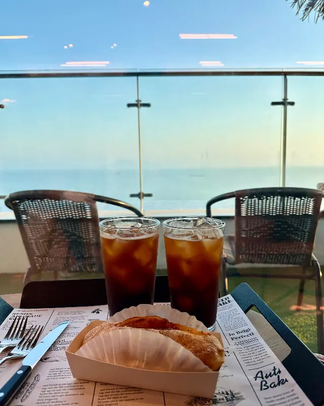 아메리카노와 츄러스