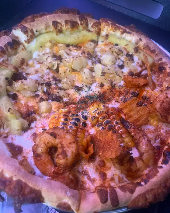 피자 토핑 디테일