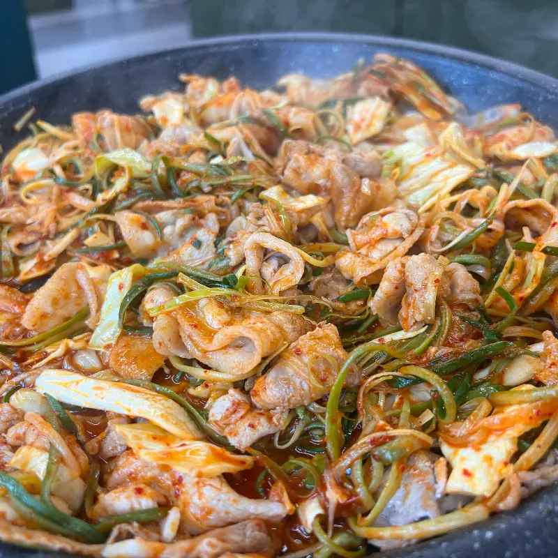 익어가는 시오야끼