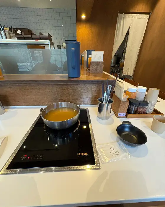 준비된 샤브샤브 한상차림