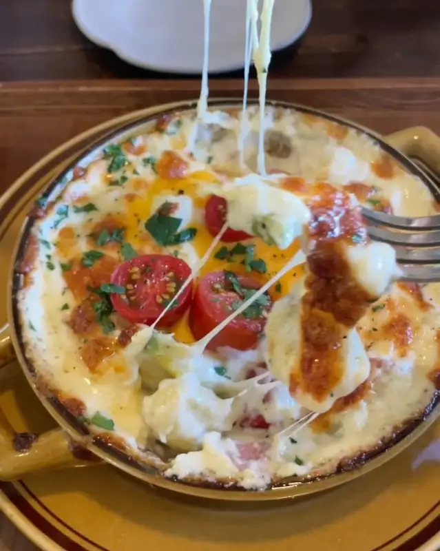 치즈 가득 뇨끼