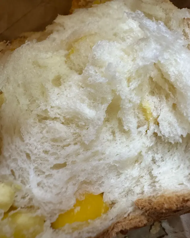 빵의 부드러운 속살