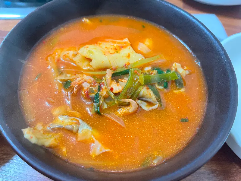 메기매운탕 클로즈업