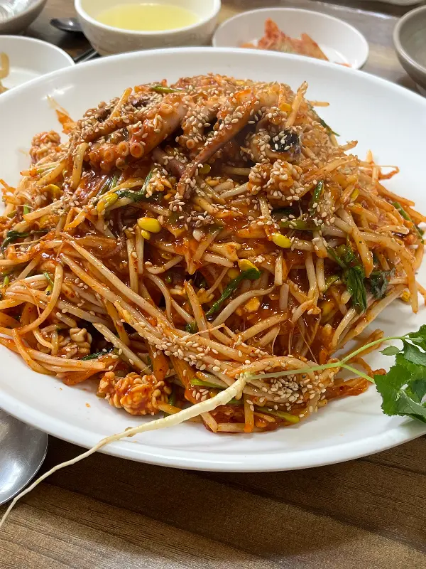 푸짐한 한 상 차림