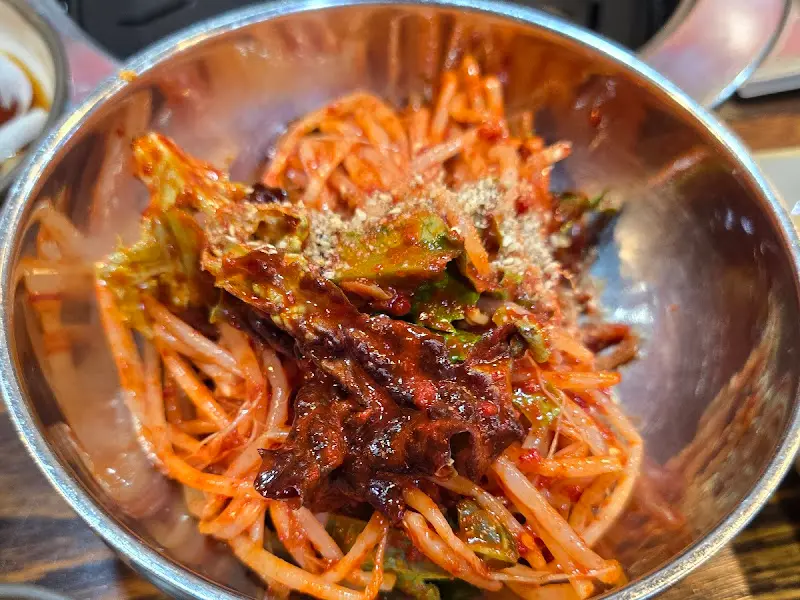 매콤한 콩나물 무침