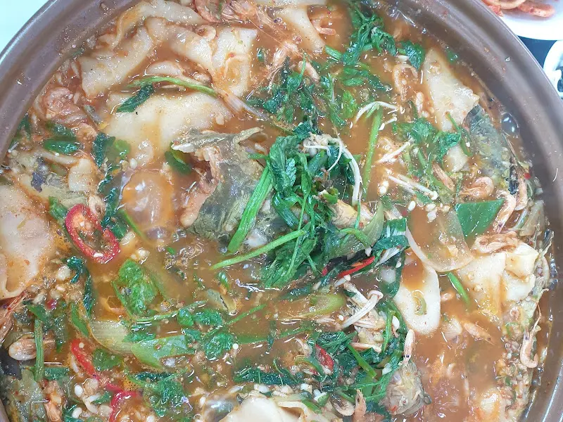 메기 매운탕 비주얼