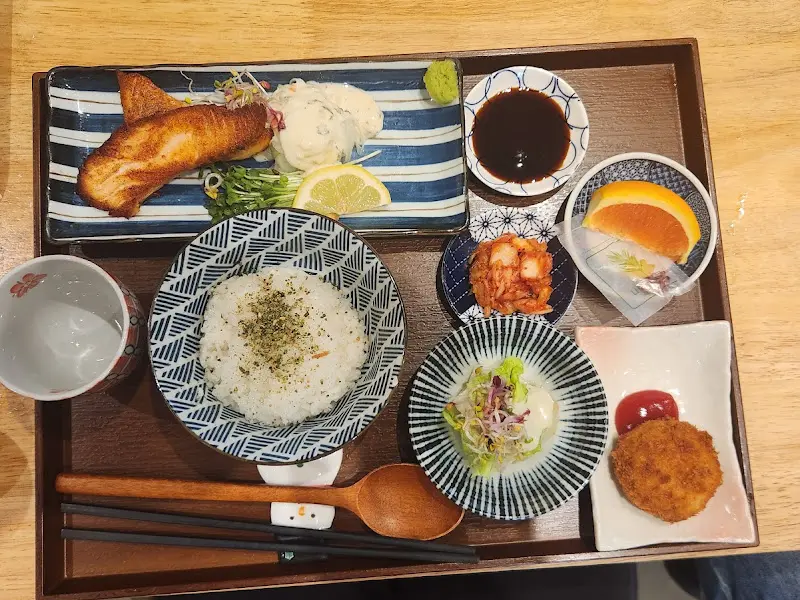 차슈 오차즈케 한상차림