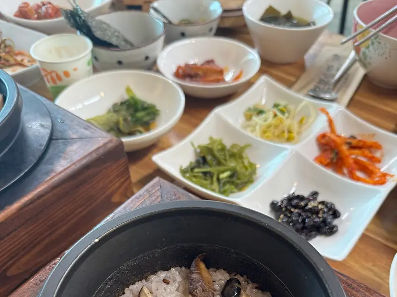 푸짐한 한 상 차림