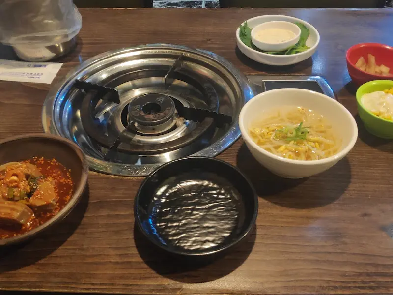 맛있는 갈비찜 한 상 차림