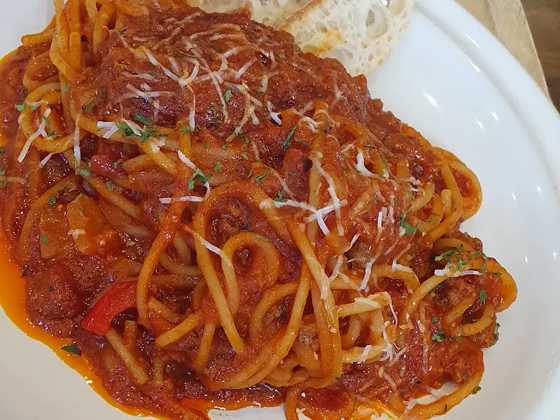 한우 토마토 파스타