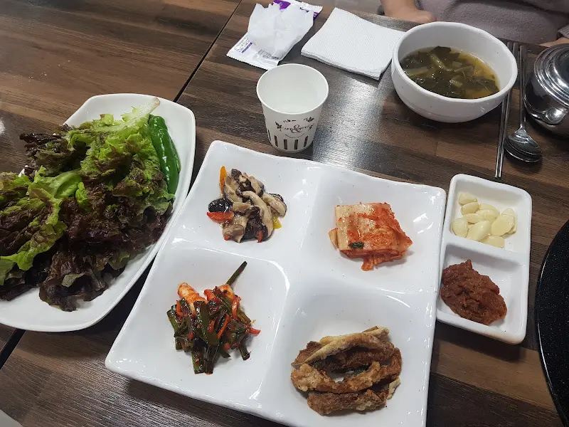 다채로운 밑반찬