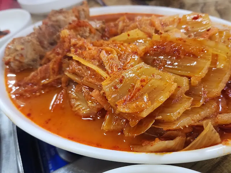 푸짐한 김치찜