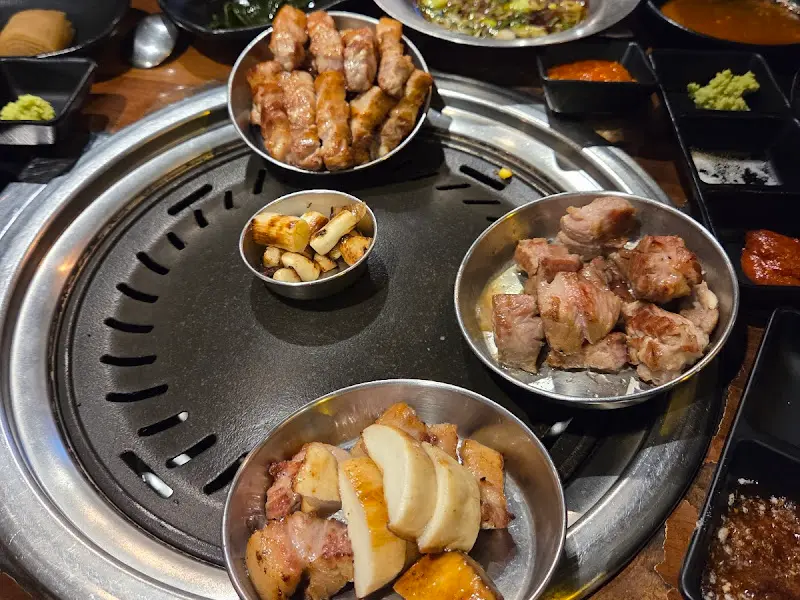 경성금돼지 숙성 삼겹살