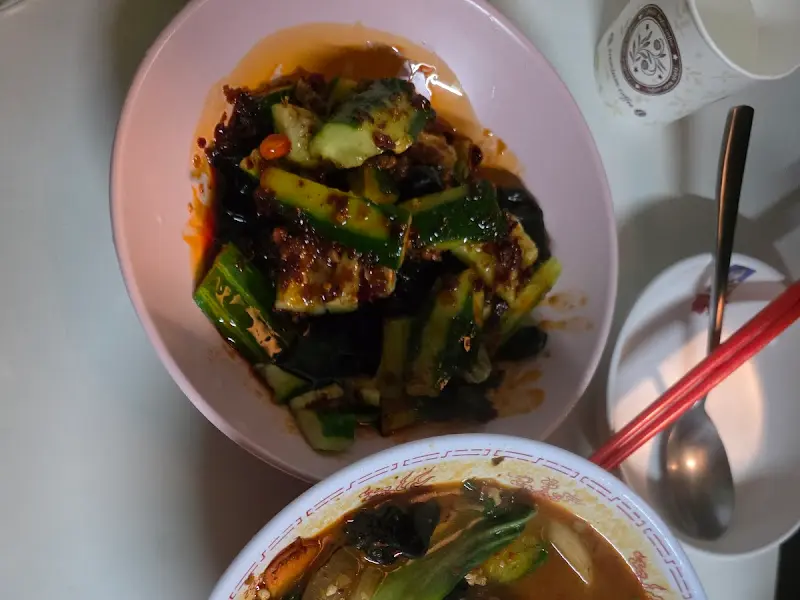 새콤달콤한 오이무침