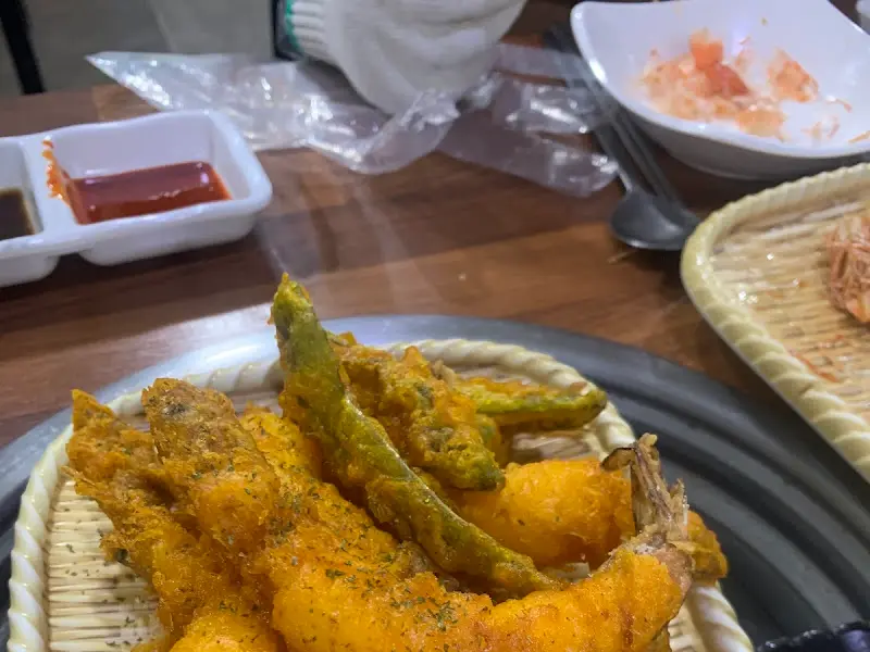 새우 머리 튀김