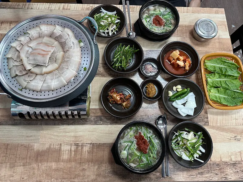 푸짐한 한 상 차림