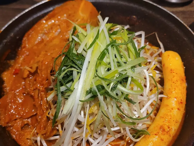 묵은지와 갈비의 환상적인 조화