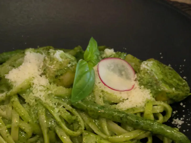 바질페스토 파스타