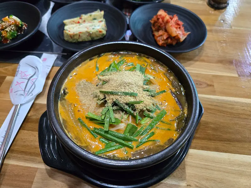 어탕국수 비주얼