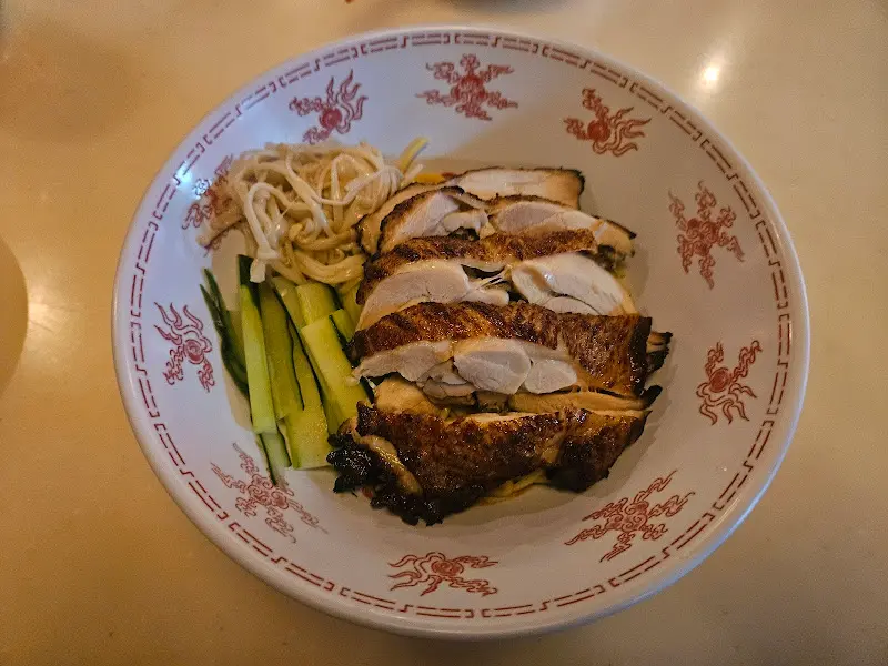 깨장치킨미엔의 아름다운 자태