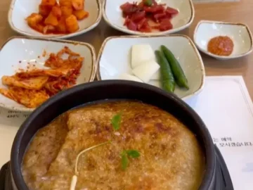 몸보신에 제격! 대전 유성구 누룽지 삼계탕 맛집, 장수촌에서 만끽하는 풍미