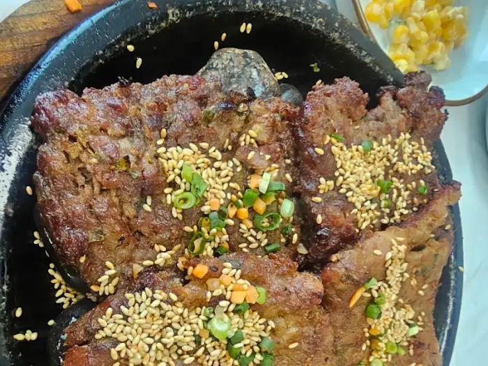 숯불향 가득한 모듬 떡갈비