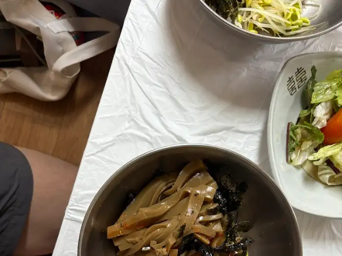 산채비빔밥 재료