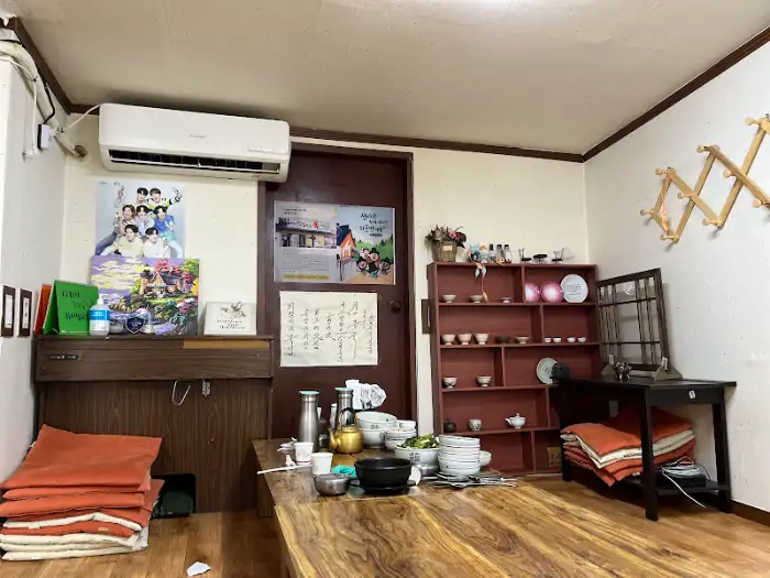 식당 내부 모습