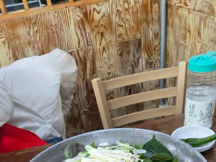 테이블 풍경