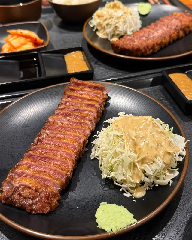 규카츠 단독 샷