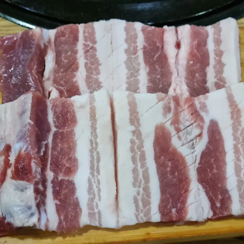 신선한 생포갈비