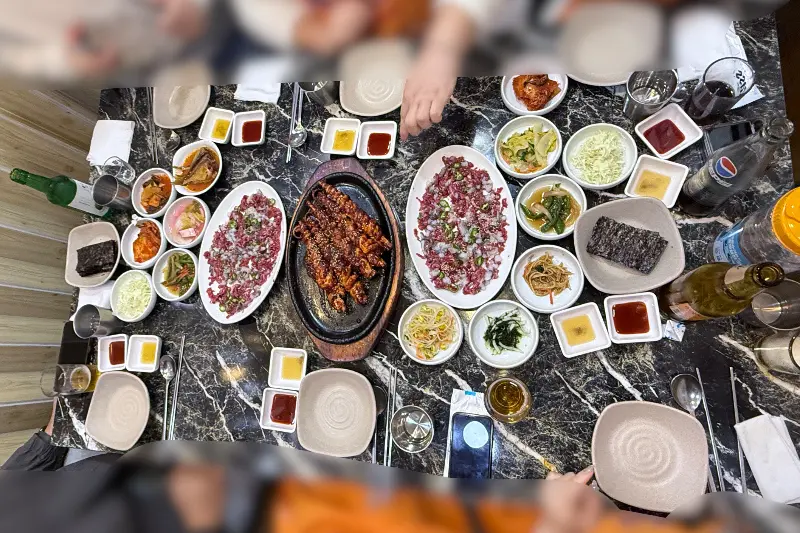 목포 독천골에서 즐기는 맛있는 식사