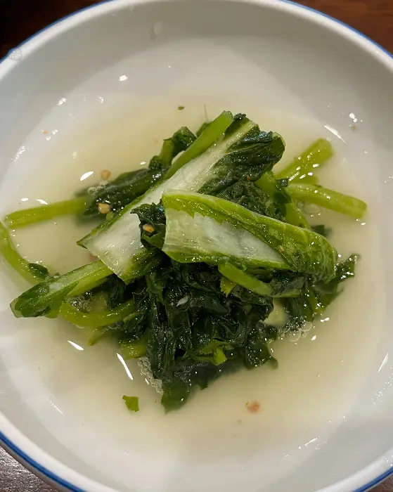 맛깔스러운 열무김치