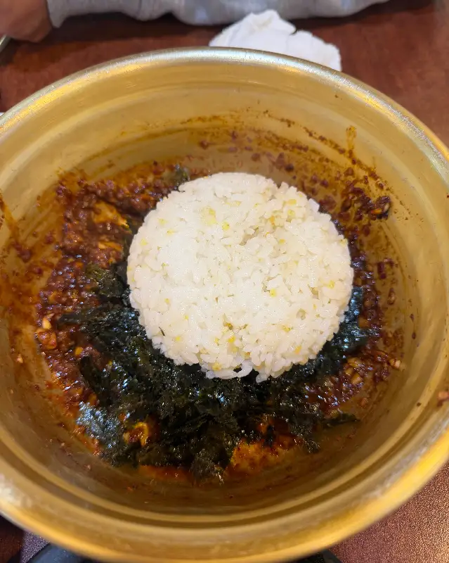 정갈한 찜갈비의 자태